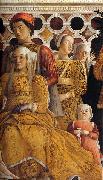 Andrea Mantegna The Court of Gonzaga Sweden oil painting artist